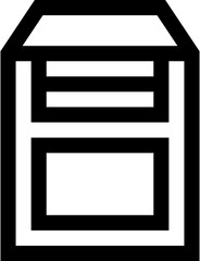 Transparent Bin icon. Bin isolated on transparent background.