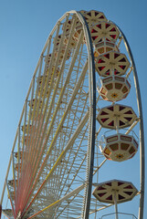 Ferris wheel in Toulouse (Grande roue de Toulouse).