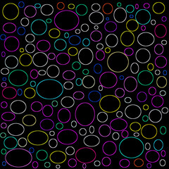 abstract background with bubbles