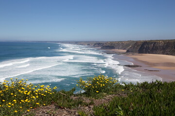West Coast of Algarve, Portugal 