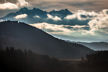 Moody Tatra Mountains