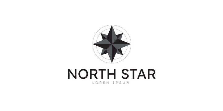 North Star logo for your business