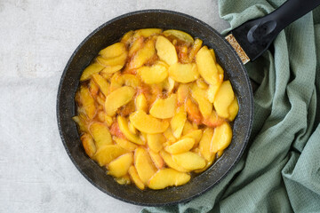 Easy Peach Cobbler recipe