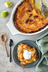 Easy Peach Cobbler recipe