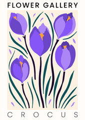 poster flower wildflower clipart wall art garden boho home modern style watercolour drawn hand