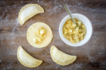 Fried Apple Pies recipe