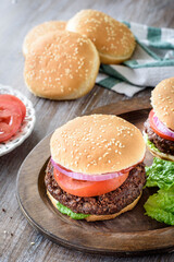 Black Beans Burgers