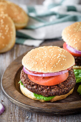 Black Beans Burgers