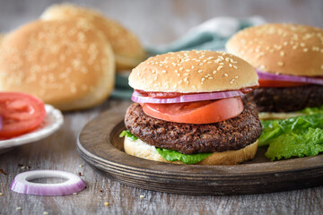 Black Beans Burgers