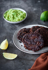 Black Beans Croquettes