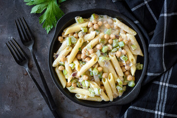 Chicken penna pasta 