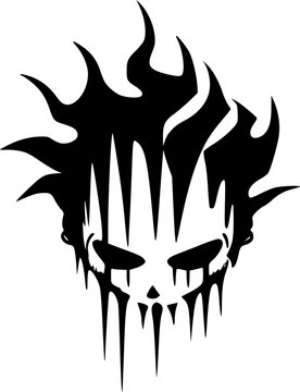 recommend clip art: Horror - High Quality Vector Logo - Vector illustration ideal for T-shirt graphic