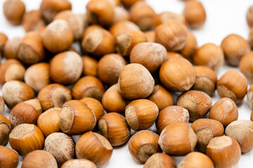 Hazelnuts in a nut shell