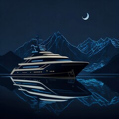 ship in the night