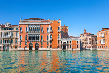 Fototapeta na wymiar Palazzo Pisani Moretta in Venice