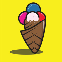 ice cream illustration