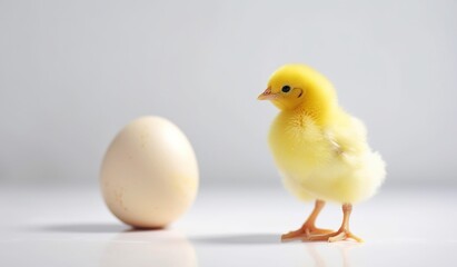 chicken and eggs. Generative AI