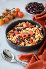 Tomato Bean Pasta 