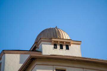 Buildings of a modern city in the United States