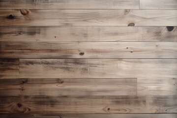 Fototapeta premium Natural Lighting on light Horizontal Birch Wooden Texture A Three-Dimensional Wood Texture, Wood Background, and Modern Wooden Facing Background for Design and Photography