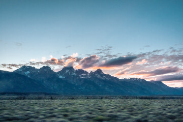 Grand Teton at Sunset