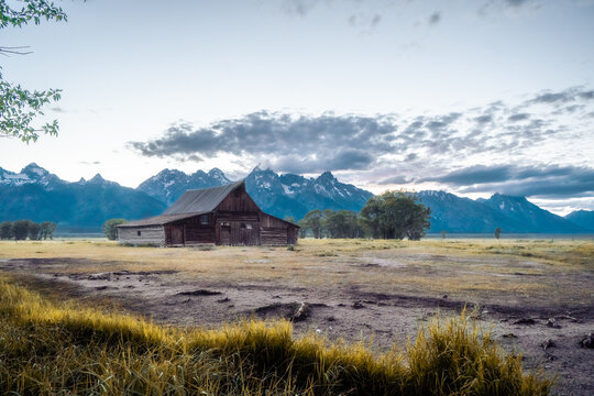 Teton Cabin © Timothy