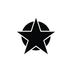 Fototapeta premium star icon. solid icon.