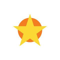 Obraz premium star icon. flat icon.