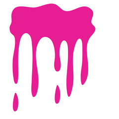 Colourful paint splatter vector illustration 