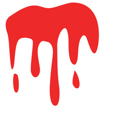 Colourful paint splatter vector illustration 