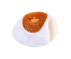Salted egg isolated  transparent png