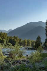 River in the Mountains