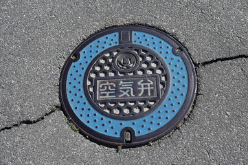 マンホールの蓋