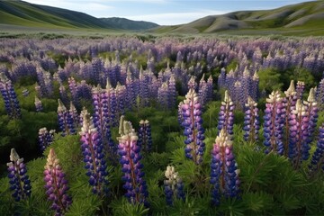 Plakat field of lavender