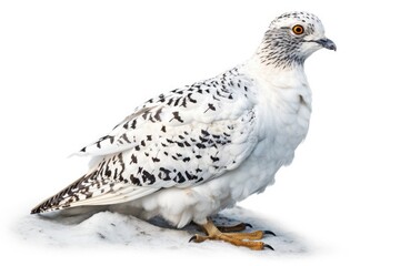 Obraz premium pigeon isolated on white