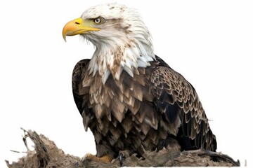 Obraz premium american bald eagle