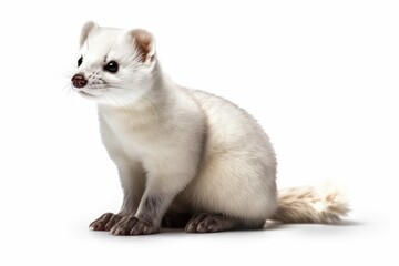 Obraz premium close up of a white puppy