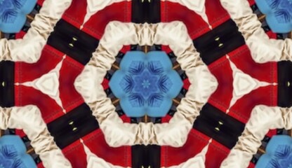 Honeycomb tiling with futuristic color, to create seamless pattern for background, fashion, merchandise, goody bags, and tumblers.