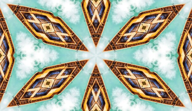 Honeycomb tiling with futuristic color, to create seamless pattern for background, fashion, merchandise, goody bags, and tumblers.