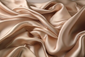 Fototapeta premium Chic and fashionable satin background