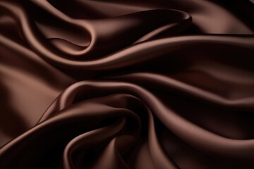 Obraz premium black satin background