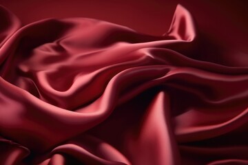 Fototapeta premium red satin background
