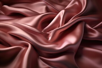 Obraz premium red satin background