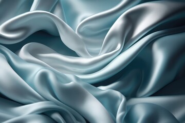 Heavenly and divine satin background