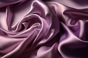 Fototapeta premium Lilac Satin texture Background