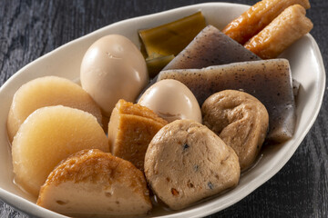 美味しいおでん