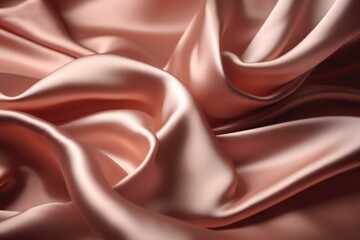 Fototapeta premium Rose Gold Satin texture Background