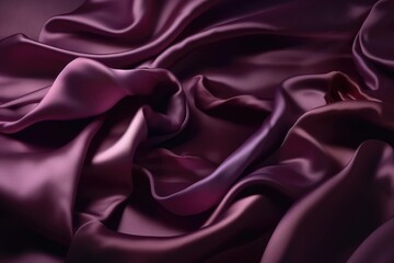 Obraz premium Royal Purple Satin texture Background