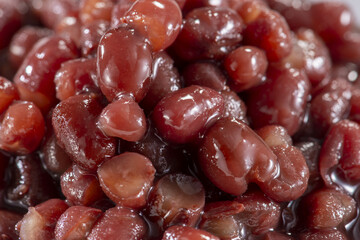 北海道の美味しい煮豆とあずき