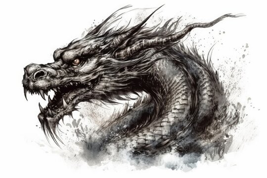 head of dragon